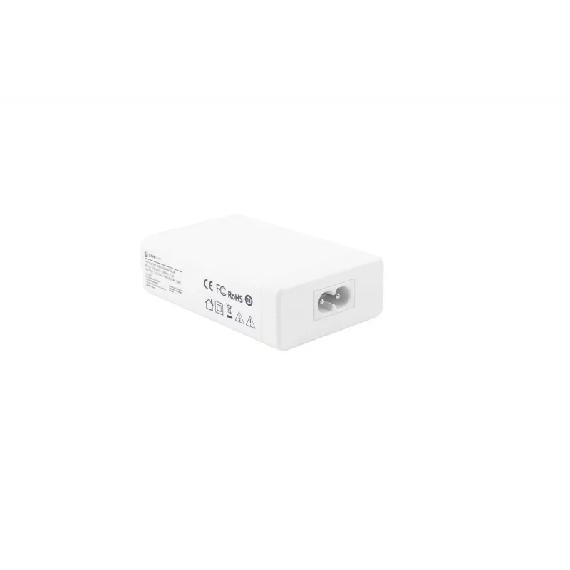 CoreParts MBXUSBA-AC0004 caricabatterie mobile universale bianco AC per interni