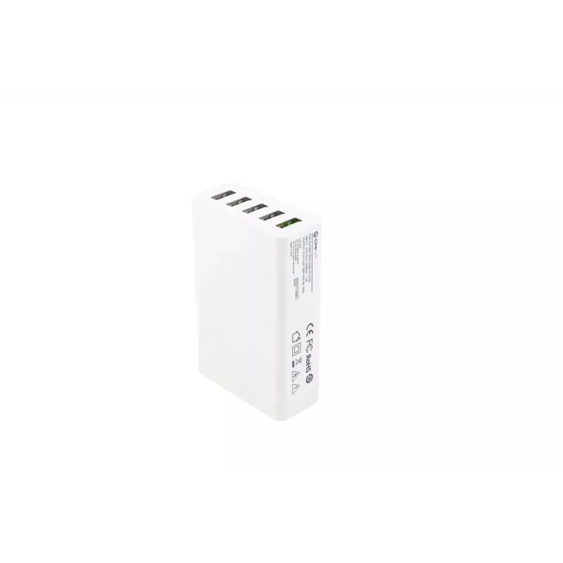 CoreParts MBXUSBA-AC0004 caricabatterie mobile universale bianco AC per interni