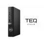 Teqcycle DELL OptiPlex 5080 Intel® Core™ i5 i5-10500T 16 GB DDR4-SDRAM 256 GB SSD Windows 11 Pro MFF Mini-PC nero