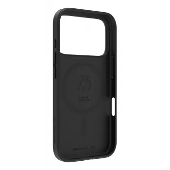Custodia protettiva dbramante1928 Nuuk Pro MS per Apple iPhone 17 Pro — compatibile MagSafe, plastica, nero