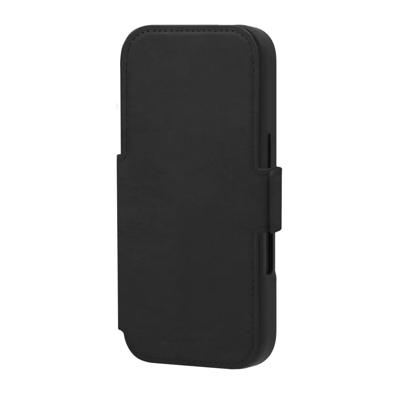 dbramante1928 Lynge MS Custodia per cellulare Folio nero