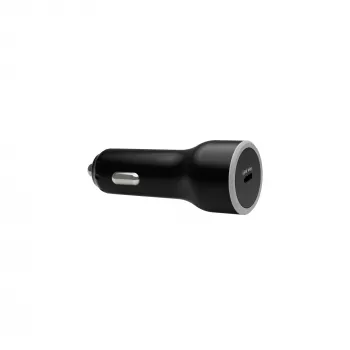 Caricabatterie da auto USB-C 65W di d bramante re-charge – 12–24V accendisigari, 1× USB-C, nero