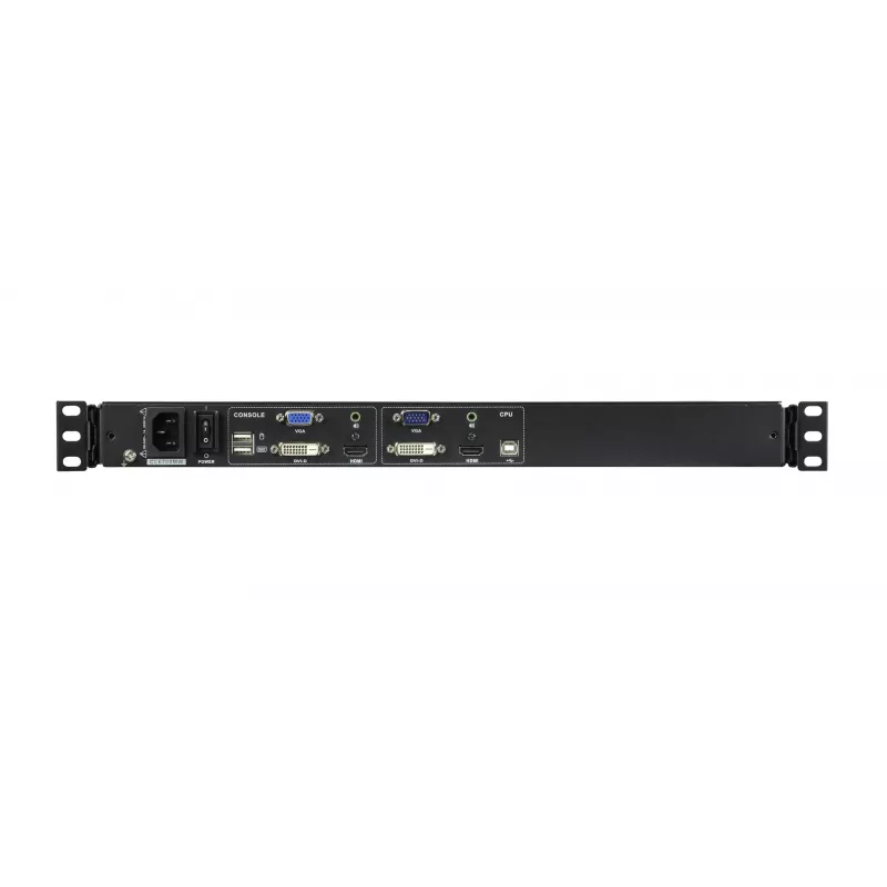 ATEN CL6700MW-ATA-2XK06SG Console rack 43,9 cm (17,3 pollici) nero 1U