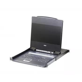 ATEN CL6700MW-ATA-2XK06UG Switch KVM montaggio rack nero