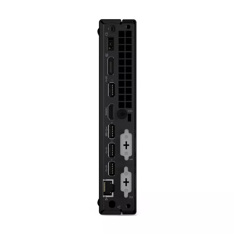 Lenovo ThinkCentre M70q Gen 3 Intel® Core™ i5 i5-12400T 16 GB DDR4-SDRAM 512 GB SSD Windows 11 Pro Mini-PC nero