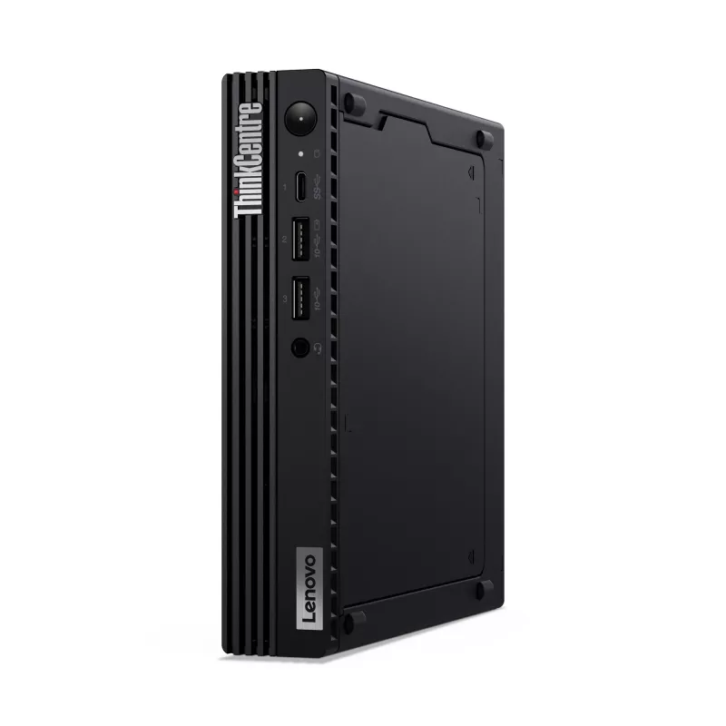 Lenovo ThinkCentre M70q Gen 3 Intel® Core™ i5 i5-12400T 16 GB DDR4-SDRAM 512 GB SSD Windows 11 Pro Mini-PC nero