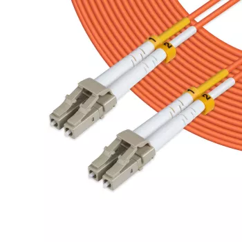 Cavo patch in fibra ottica MicroConnect FIB442015-2 OM2 50/125 15 m LC–LC arancione full duplex