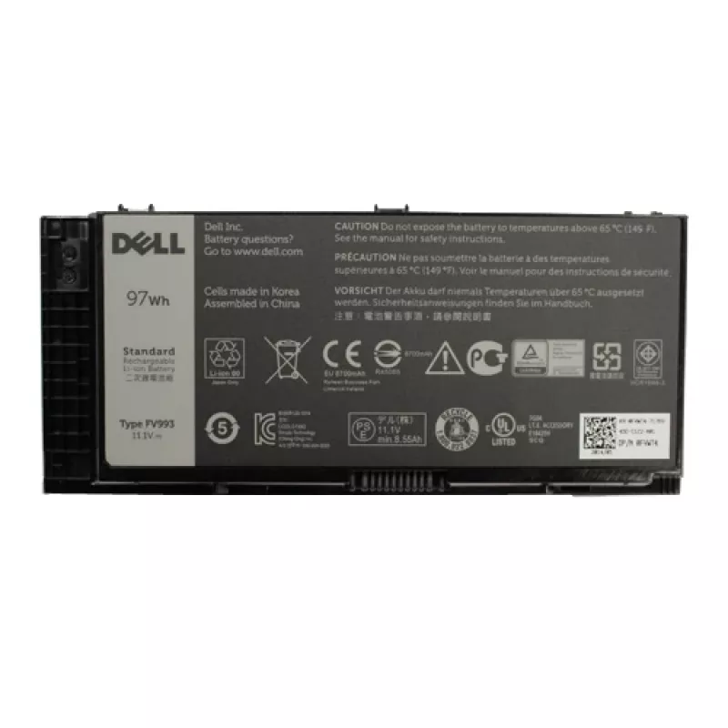 DELL FV993 Ricambio per laptop Batteria