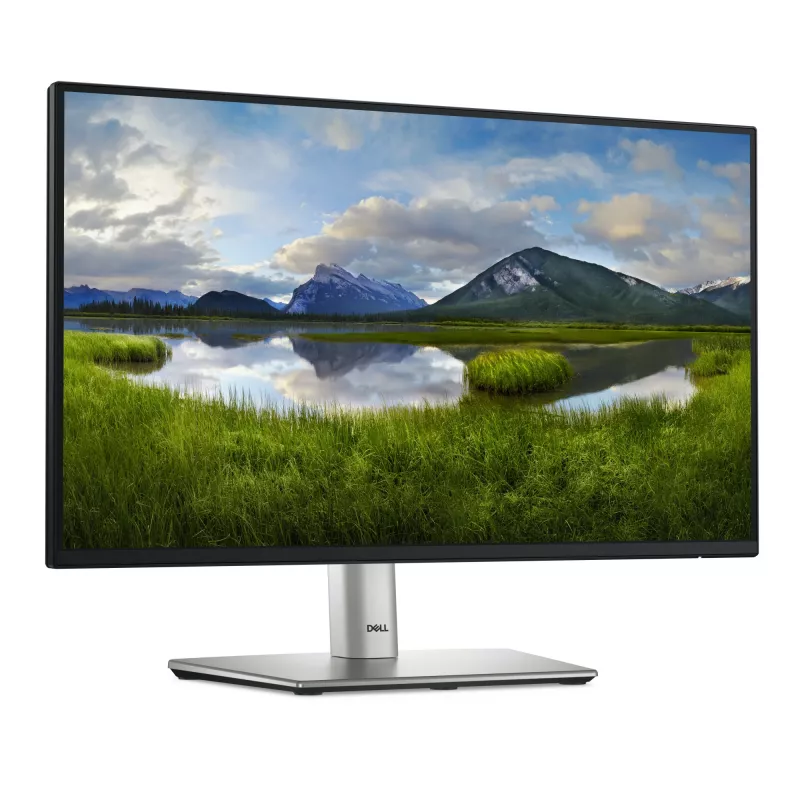 DELL P Series P2225H monitor per computer 54,6 cm (21,5 inch) 1920 x 1080 pixel Full HD LCD nero, argento