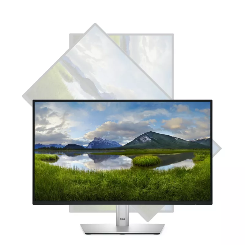 DELL P Series P2225H monitor per computer 54,6 cm (21,5 inch) 1920 x 1080 pixel Full HD LCD nero, argento