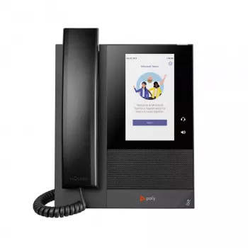 HP Poly CCX 400 telefono business media per Microsoft Teams e con PoE