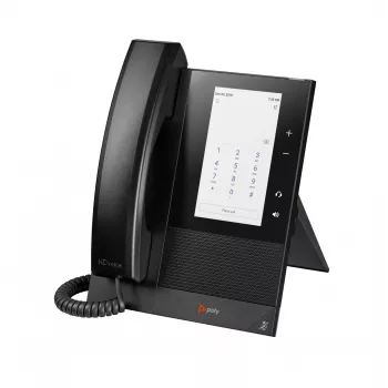 HP Poly CCX 400 telefono business media per Microsoft Teams e con PoE