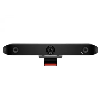 HP Poly Studio X52 video bar all-in-one, sistema di videoconferenza di gruppo, 4K Ultra HD, 30 fps, 95°, 5x, Android