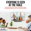 HP Poly Studio X52 video bar all-in-one, sistema di videoconferenza di gruppo, 4K Ultra HD, 30 fps, 95°, 5x, Android