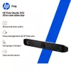 HP Poly Studio X52 video bar all-in-one, sistema di videoconferenza di gruppo, 4K Ultra HD, 30 fps, 95°, 5x, Android