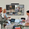 HP Poly Studio X52 video bar all-in-one, sistema di videoconferenza di gruppo, 4K Ultra HD, 30 fps, 95°, 5x, Android