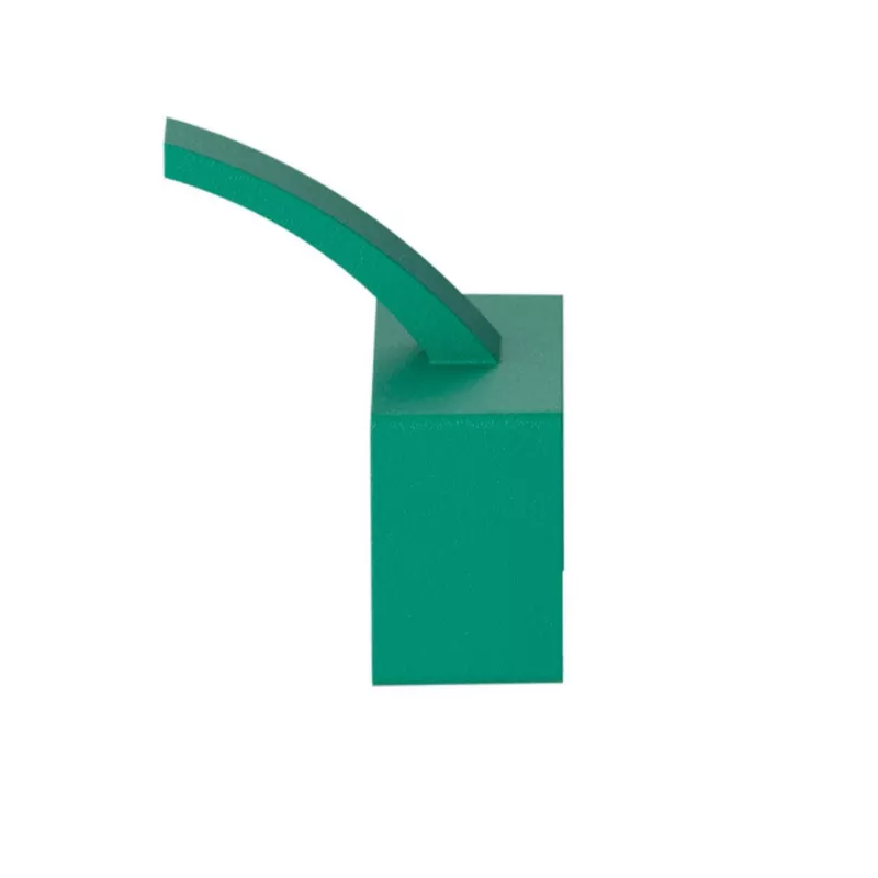 Clip Lanview per serie schlank & Bendable 20 pezzi verde plastica 150 mm 20 pezzi