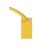 Clip Lanview per serie schlank & Bendable 20 pezzi giallo plastica 150 mm 20 pz.