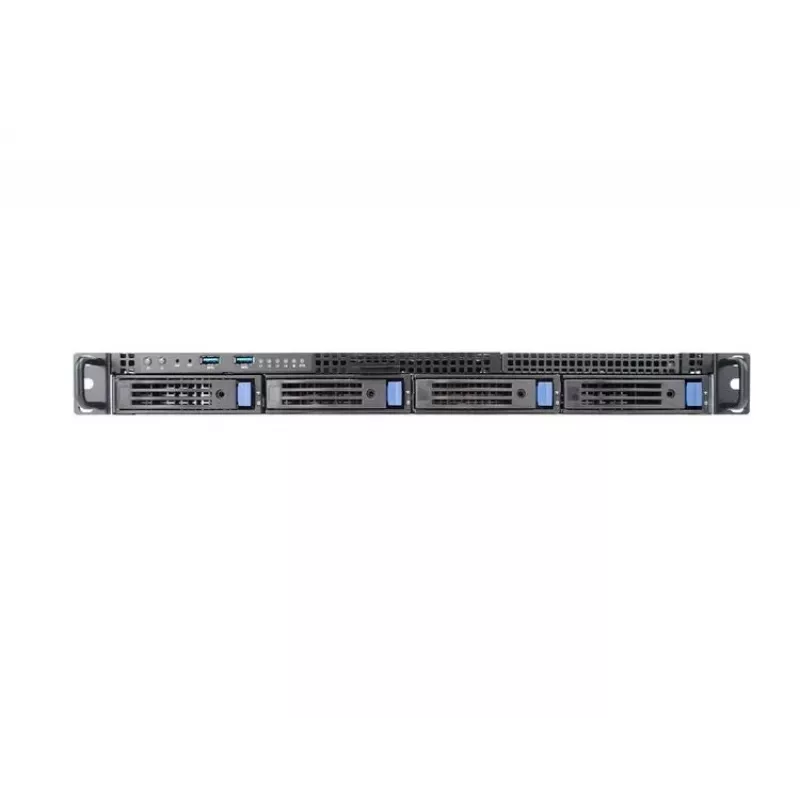 Server rack ERNITEC SR-1X54R-A4-WS 1U, 4 vani, modello SR-1X54R-A4-WS
