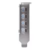 Server rack ERNITEC SR-1X54R-A4-WS 1U, 4 vani, modello SR-1X54R-A4-WS