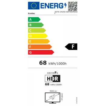 ERNITEC 0070-24250-WATERPROOF-L — connettore maschio impermeabile / accessorio (MPN 0070-24250-WATERPROOF-L)