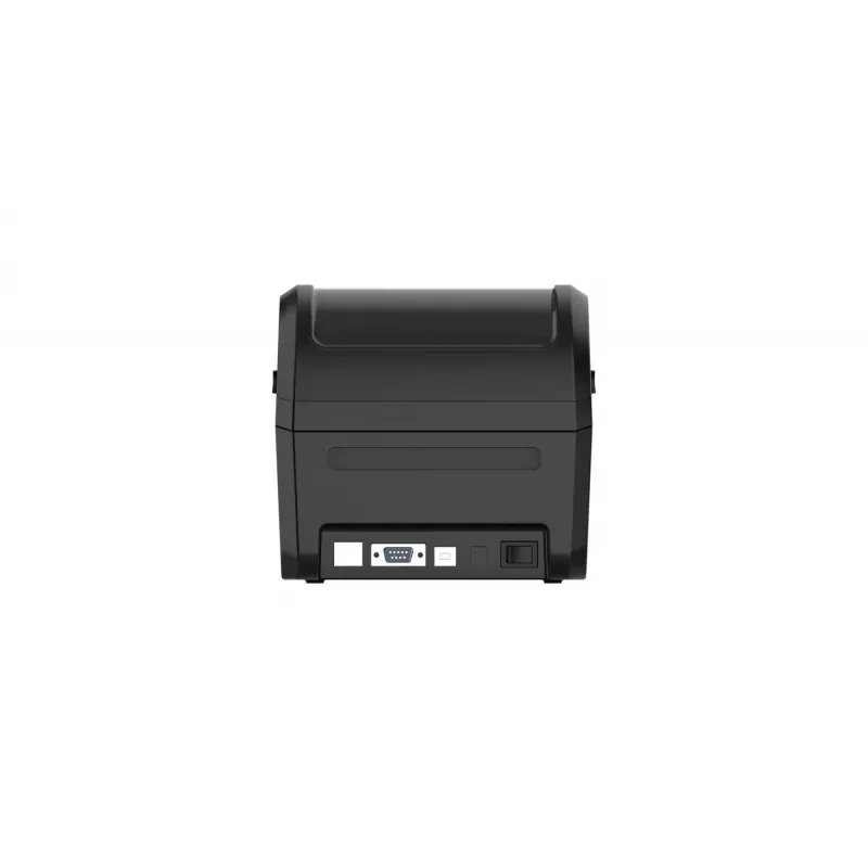 Etichettatrice Capture CA-RP420 — termica diretta 203 dpi da tavolo con USB, seriale, Ethernet (nero)