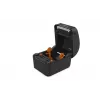 Etichettatrice Capture CA-RP420 — termica diretta 203 dpi da tavolo con USB, seriale, Ethernet (nero)