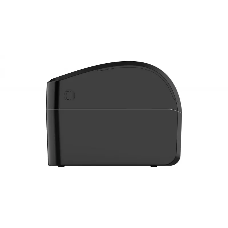 Etichettatrice Capture CA-RP420 — termica diretta 203 dpi da tavolo con USB, seriale, Ethernet (nero)