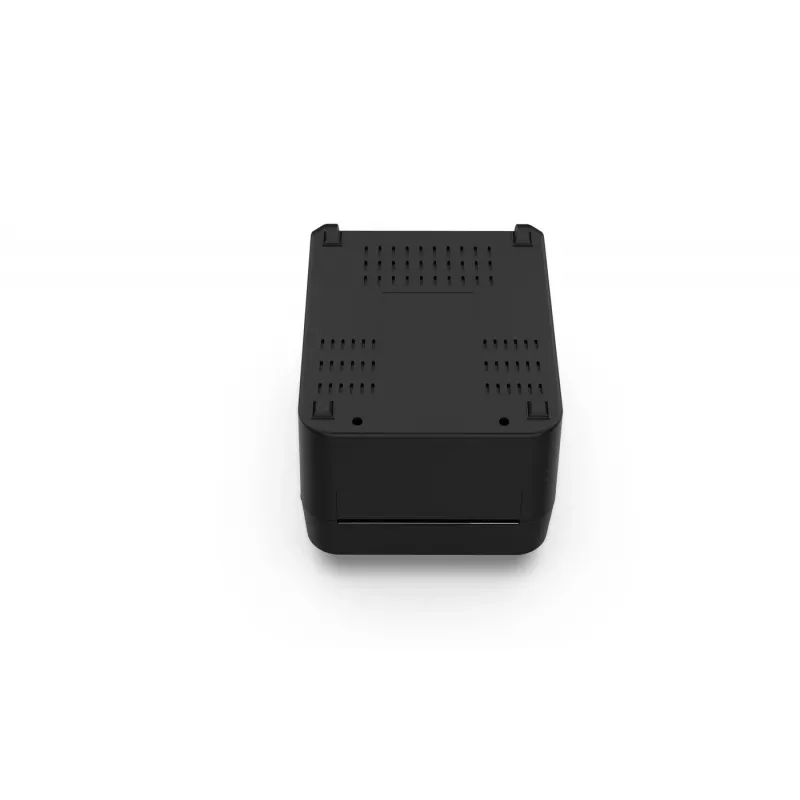 Etichettatrice Capture CA-RP420 — termica diretta 203 dpi da tavolo con USB, seriale, Ethernet (nero)