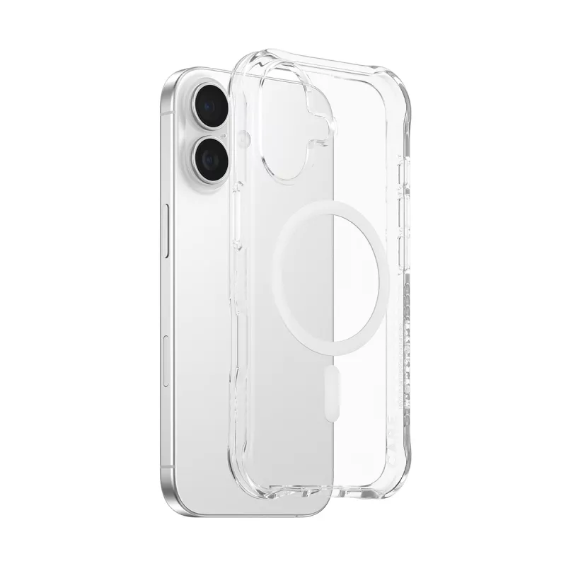 Custodia PanzerGlass CARE™ by ® Samba trasparente compatibile MagSafe iPhone 17 | Bulk