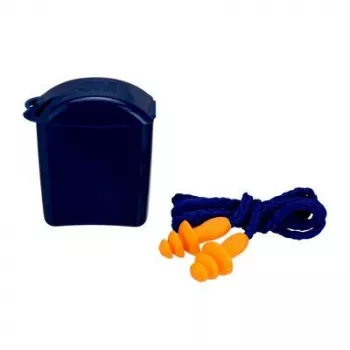Tappo auricolare riutilizzabile 3M 1271C1 arancione 2 pz.