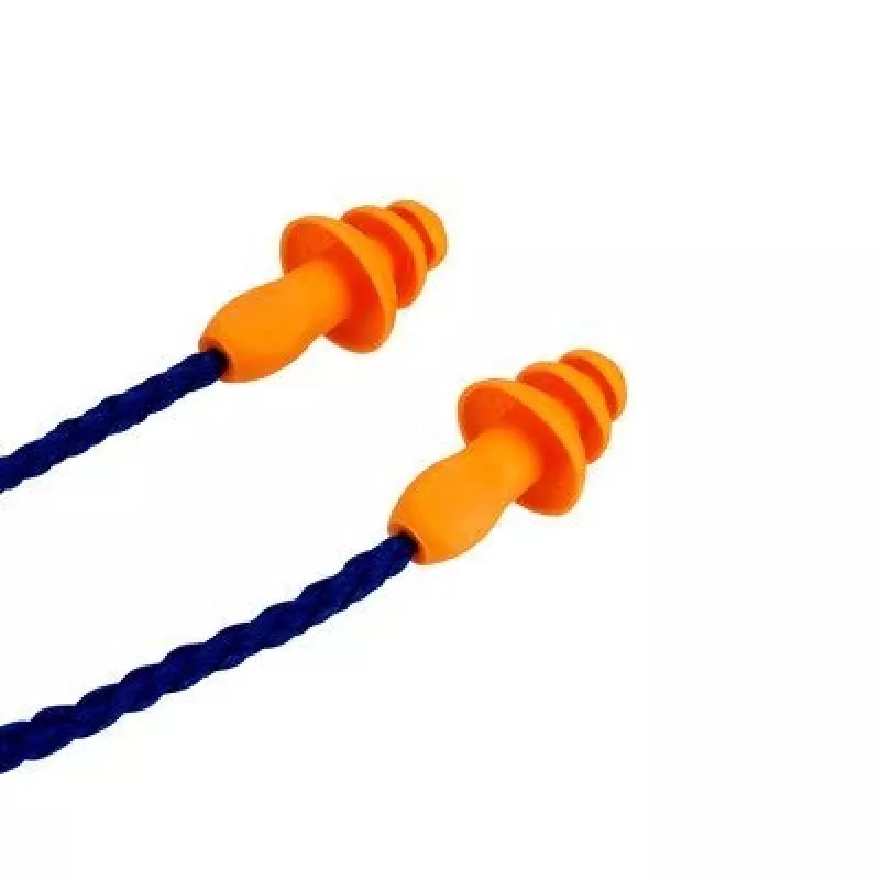 Tappo auricolare riutilizzabile 3M 1271C1 arancione 2 pz.