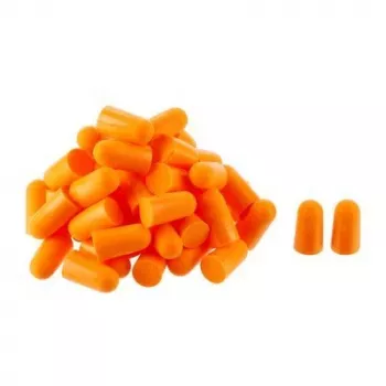 Tappo auricolare riutilizzabile 3M 1100C30 arancione, con cordino, confezione da 30