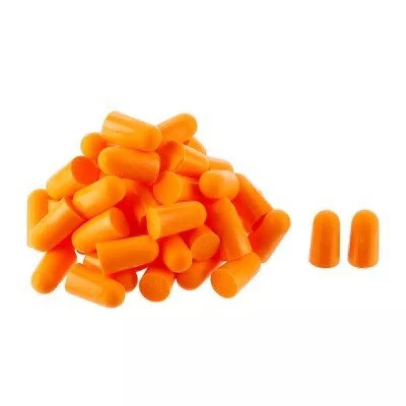 Tappo auricolare riutilizzabile 3M 1100C30 arancione, con cordino, confezione da 30