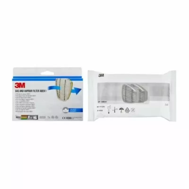 Cartuccia per gas e vapori 3M 7100141697 2 pezzi