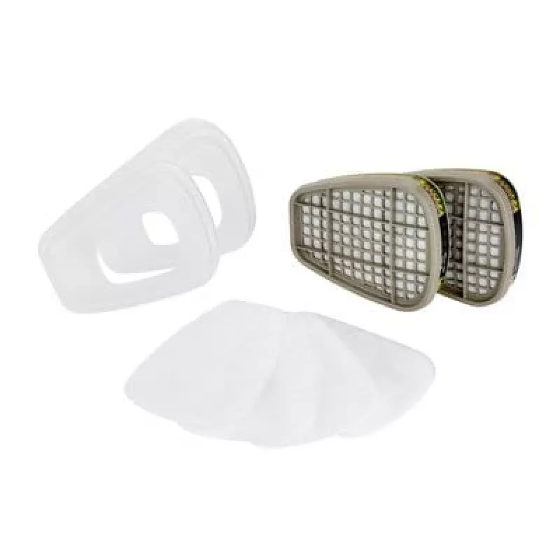 Filtro antiparticolato 3M 5935 P3, confezione da 2