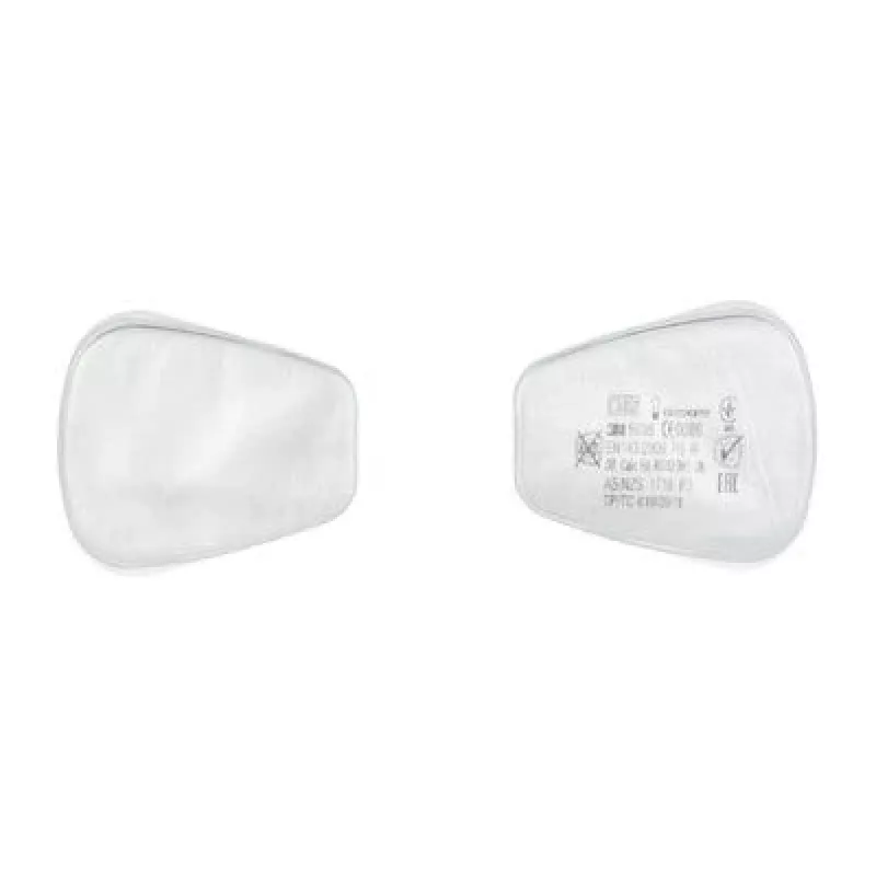 Filtro antiparticolato 3M 5935 P3, confezione da 2