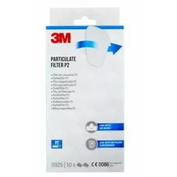 Filtro antiparticolato 3M Highland 7100141634 10 pezzi