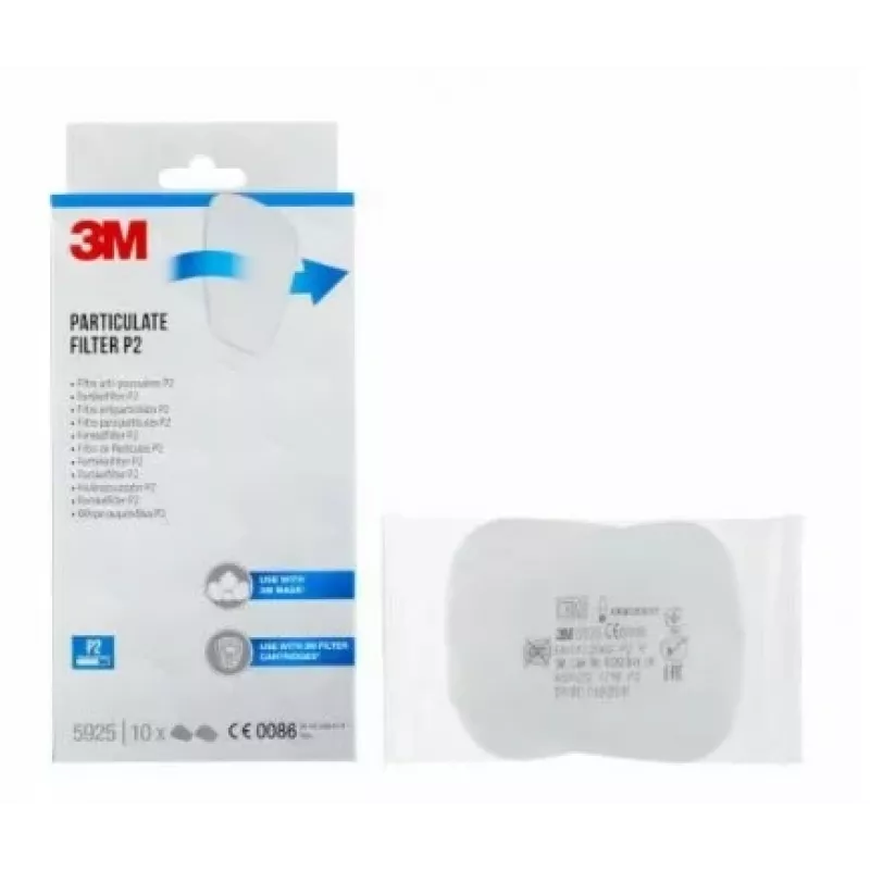 Filtro antiparticolato 3M Highland 7100141634 10 pezzi