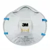3M Cool Flow 8822 FFP2 NR D Mascherine respiratorie monouso, 5 pezzi (8822PRO5)