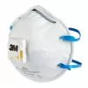 3M Cool Flow 8822 FFP2 NR D Mascherine respiratorie monouso, 5 pezzi (8822PRO5)