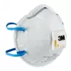 3M Cool Flow 8822 FFP2 NR D Mascherine respiratorie monouso, 5 pezzi (8822PRO5)