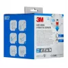 3M Cool Flow 8822 FFP2 NR D Mascherine respiratorie monouso, 5 pezzi (8822PRO5)