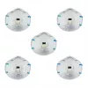 3M Cool Flow 8822 FFP2 NR D Mascherine respiratorie monouso, 5 pezzi (8822PRO5)