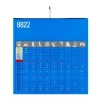 3M Cool Flow 8822 FFP2 NR D Mascherine respiratorie monouso, 5 pezzi (8822PRO5)