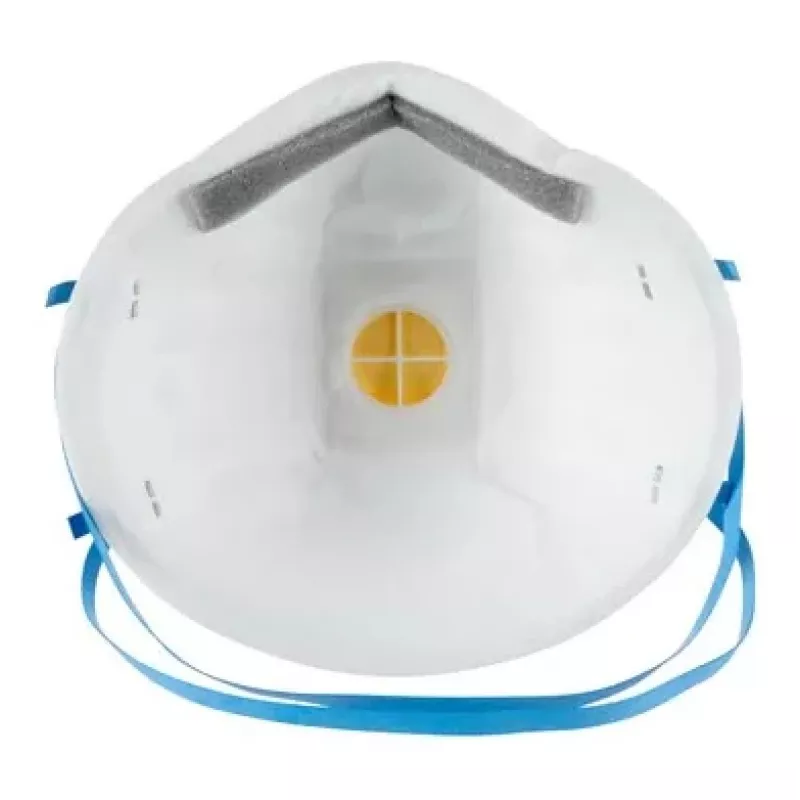 3M Cool Flow 8822 FFP2 NR D Mascherine respiratorie monouso, 5 pezzi (8822PRO5)
