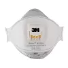 3M Aura Comfort Cool Flow 9322+ FFP2 NR D Mascherine respiratorie monouso, 5 pezzi (9322PRO5)
