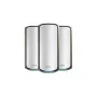 NETGEAR Orbi 970 Series Quad-Band WiFi 7, confezione da 3 Quad-Band (2,4 GHz / 5 GHz-1 / 5 GHz-2 / 6 GHz) Wi-Fi 6 (802.11ax) grigio interno