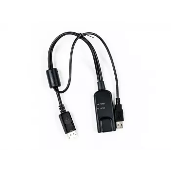 Vertiv Avocent MPUIQ-VMCDP adattatore interfaccia KVM DISPLAYPORT, USB 2.0 nero