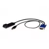 Vertiv Avocent MPUIQ-VMCDP adattatore interfaccia KVM DISPLAYPORT, USB 2.0 nero